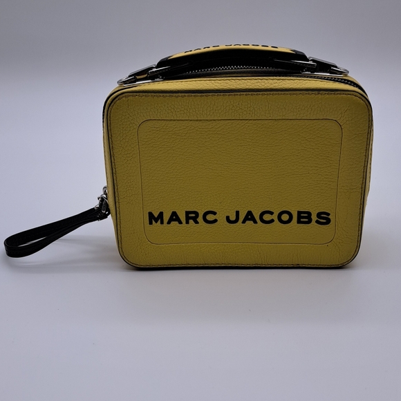 Marc Jacobs Handbags - Marc Jacobs Mini Textured Box Bag (No Crossbody Strap)